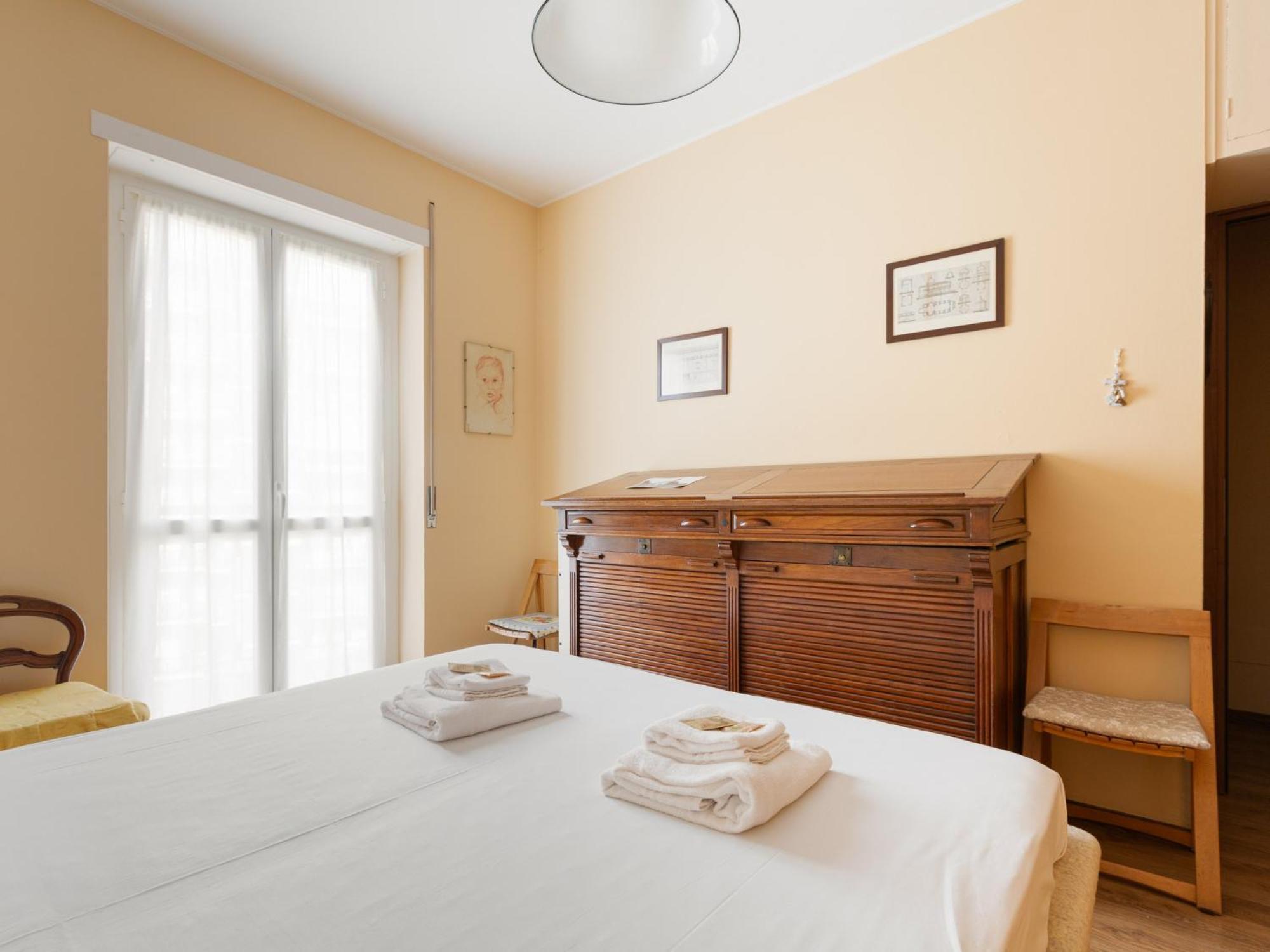 Apartment Bande Nere M1 Comfy With Balcony